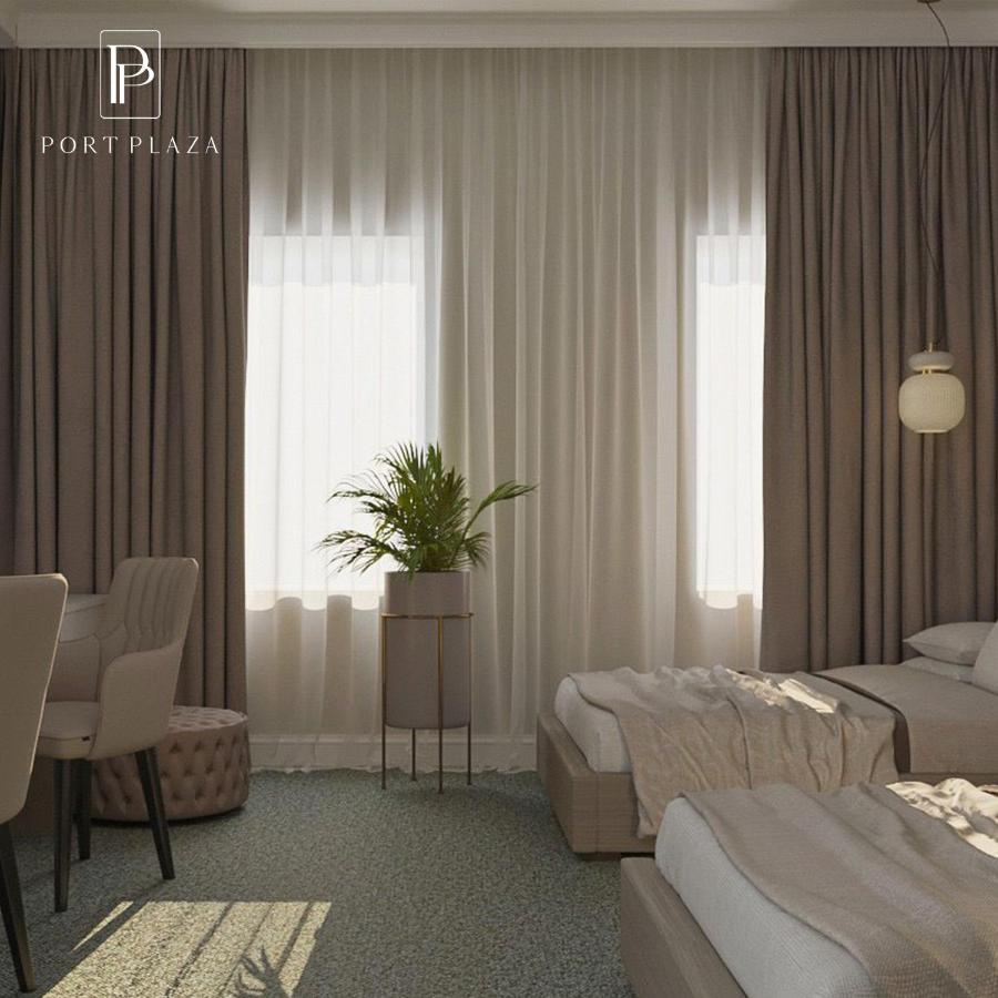 Port Plaza Evn 호텔 P'arak'ar 외부 사진