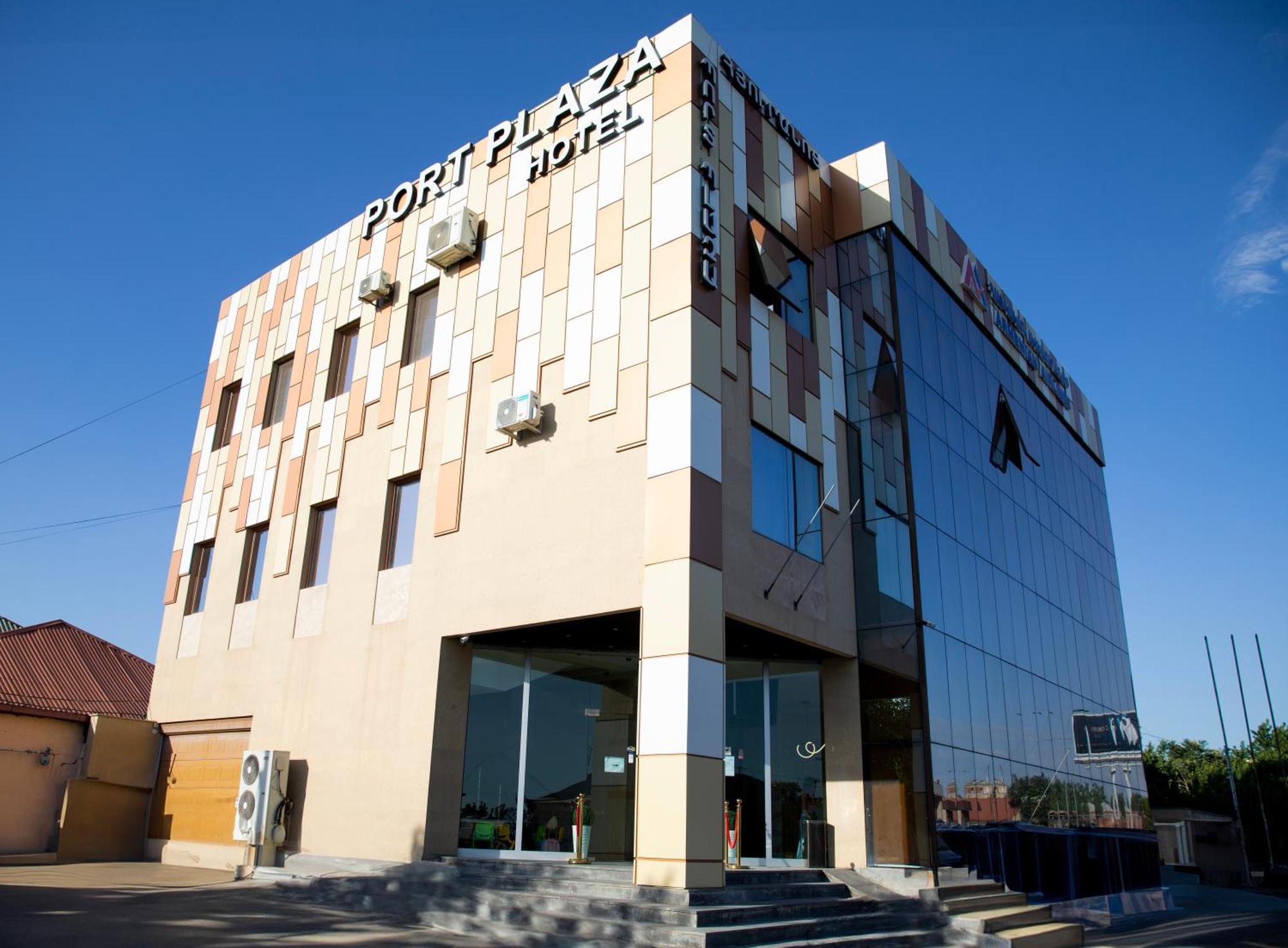Port Plaza Evn 호텔 P'arak'ar 외부 사진